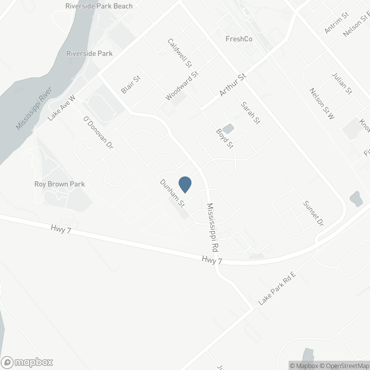 184 MORRIS STREET, Carleton Place, Ontario K7C 4M8